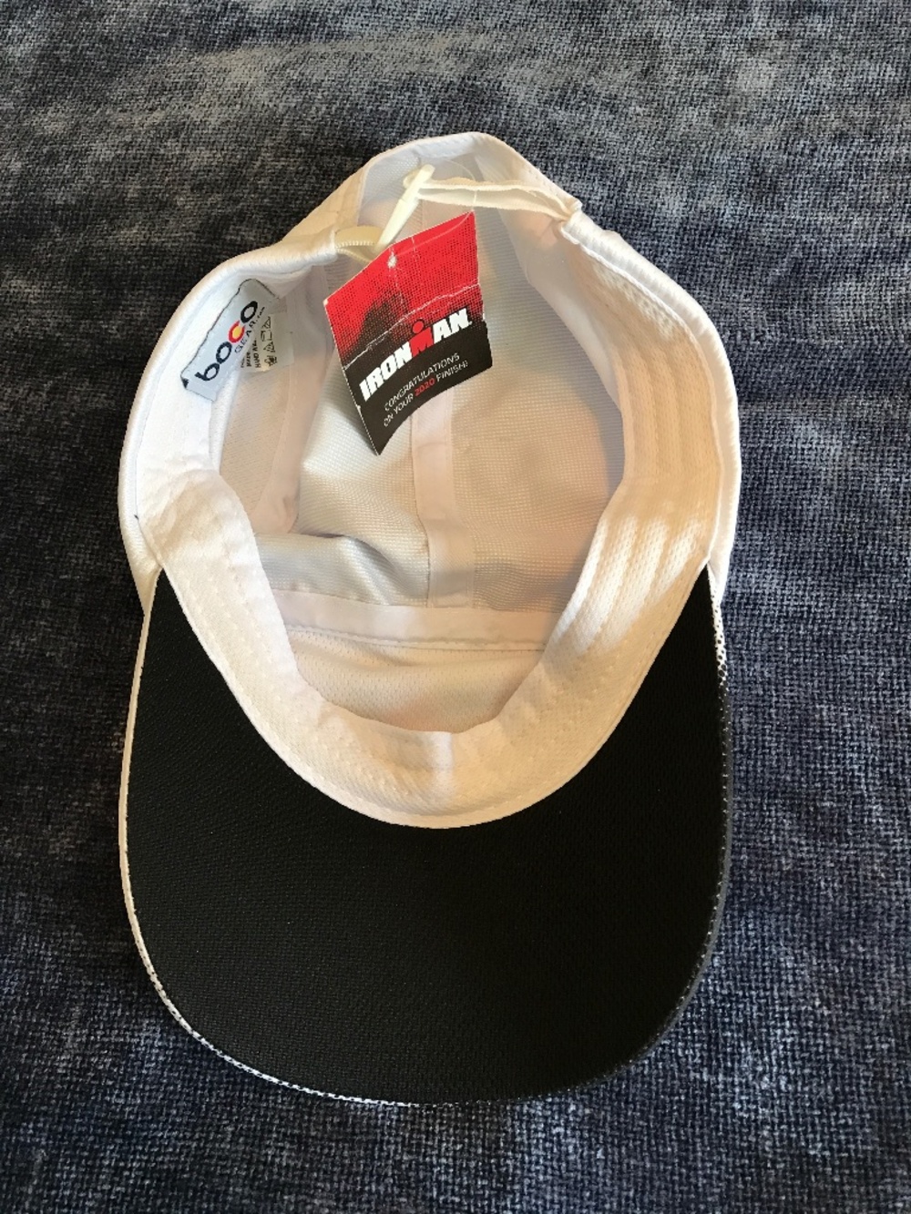 Ironman Wisconsin Finisher Hat Brand New - Picture 8 of 8